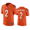 Men's Cincinnati Bengals Evan McPherson Orange Limited Jersey