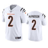 Men's Cincinnati Bengals Evan McPherson White Limited Jersey