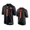 Men's Cincinnati Bengals Ja'Marr Chase Super Bowl LVI Black Fashion Limited Jersey