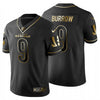 Men's Cincinnati Bengals Joe Burrow Black Golden Limited Jersey