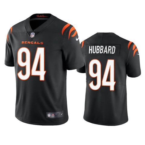 Men's Cincinnati Bengals Sam Hubbard 2021 Black Limited Jersey