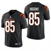 Men's Cincinnati Bengals Tee Higgins 2021 Black Limited Jersey