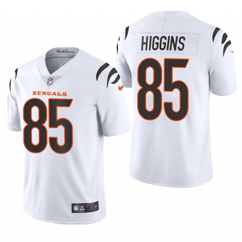 Men's Cincinnati Bengals Tee Higgins 2021 White Limited Jersey