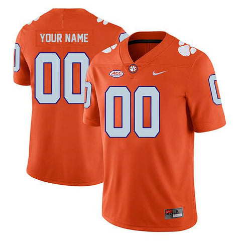 Clemson Tigers Custom College Football Jersey