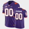 Clemson Tigers Custom College Football Jersey