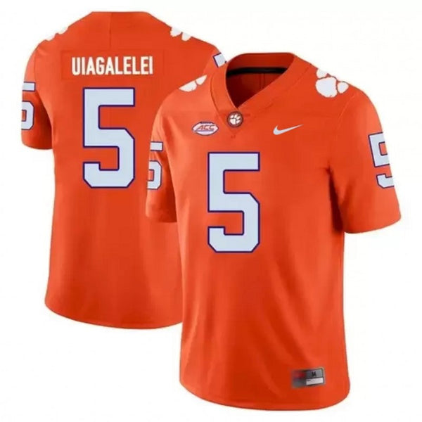 Clemson Tigers D.J. Uiagalelei College Football Jersey