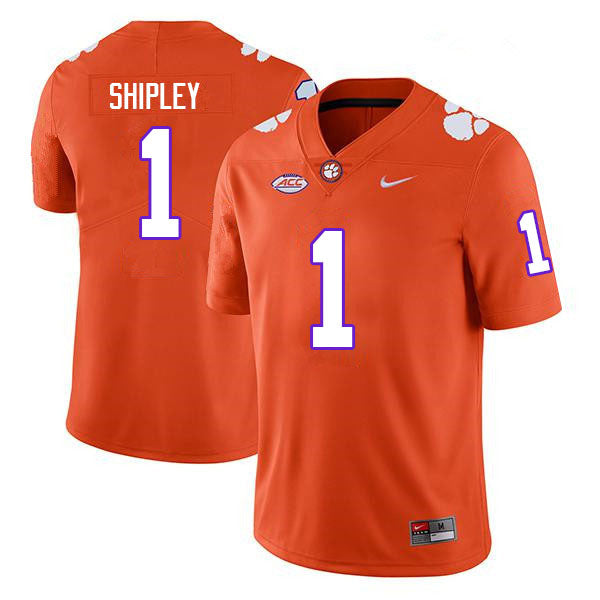 Clemson Tigers Will Shipley College Football Jersey
