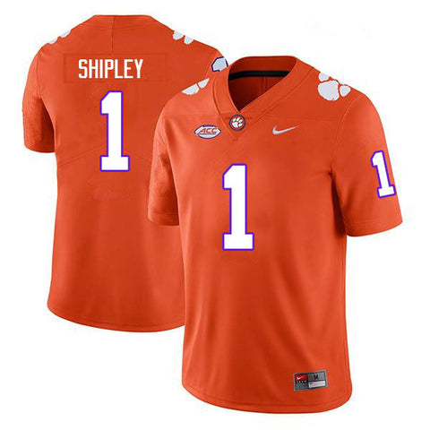 Clemson Tigers Will Shipley College Football Jersey