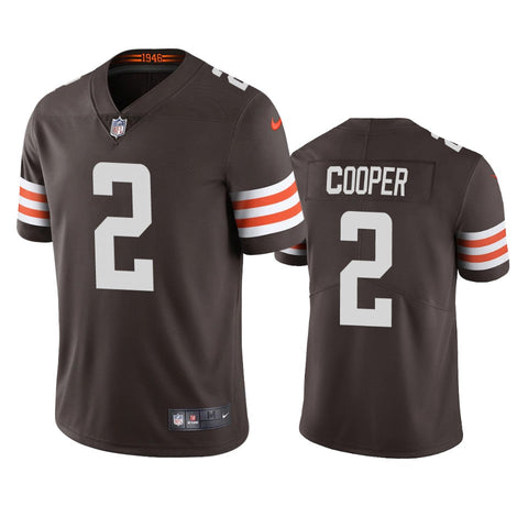 Men's Cleveland Browns Amari Cooper Brown Limited Jersey
