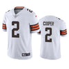 Men's Cleveland Browns Amari Cooper White Limited Jersey