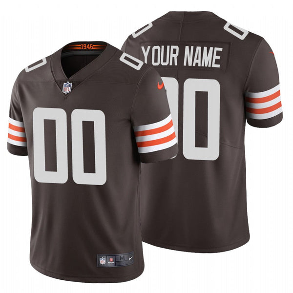 Men's Cleveland Browns Custom Limited Jersey