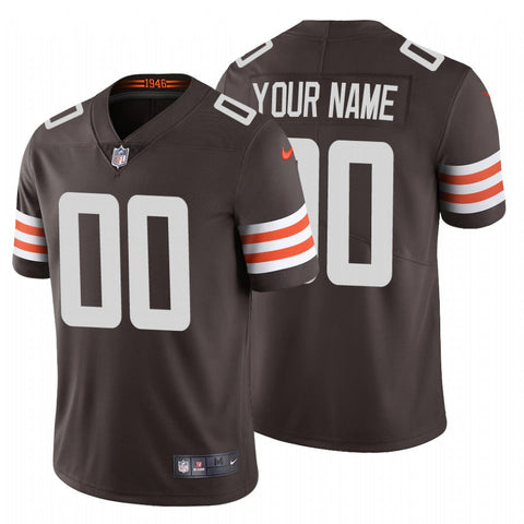 Men's Cleveland Browns Custom Limited Jersey