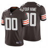 Men's Cleveland Browns Custom Limited Jersey