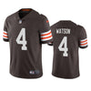 Men's Cleveland Browns Deshaun Watson Brown Limited Jersey