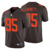 Men's Cleveland Browns Myles Garrett Brown Alternate Limited Jersey