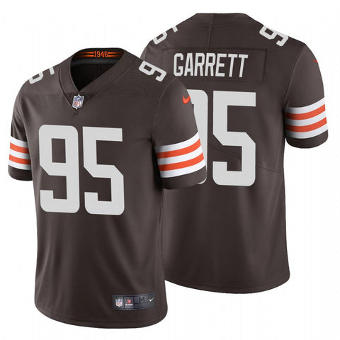 Men's Cleveland Browns Myles Garrett Brown Limited Jersey
