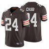 Men's Cleveland Browns Nick Chubb Brown Limited Jersey