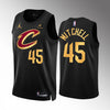 Men's Cleveland Cavaliers Donovan Mitchell 2022-23 Black Statement Edition Jersey