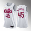Men's Cleveland Cavaliers Donovan Mitchell 2022-23 White Association Edition Jersey