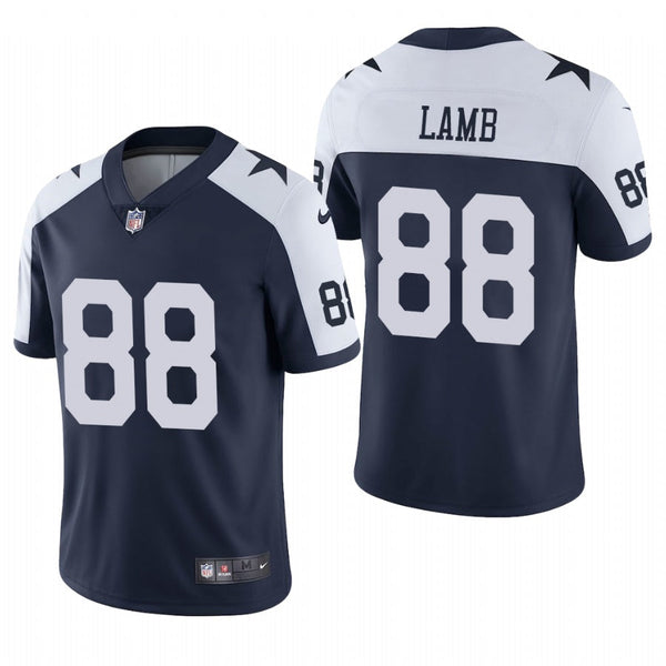 Men's Dallas Cowboys CeeDee Lamb Navy Alternate Limited Jersey