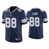 Men's Dallas Cowboys CeeDee Lamb Navy Limited Jersey