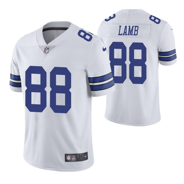 Men's Dallas Cowboys CeeDee Lamb White Limited Jersey