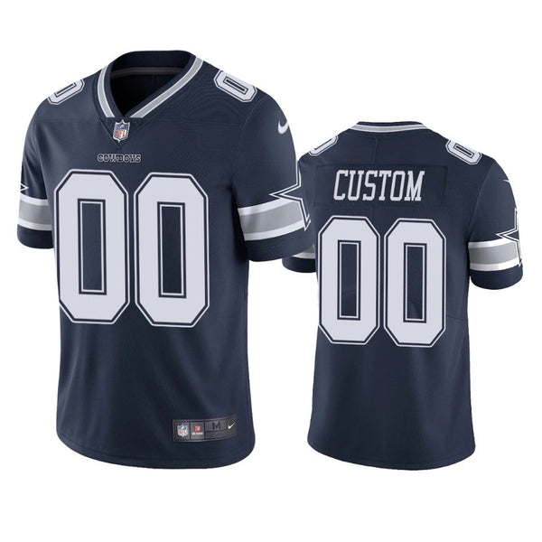 Men's Dallas Cowboys Custom Limited Jersey