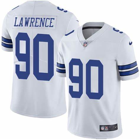 Men's Dallas Cowboys Demarcus Lawrence White Limited Jersey