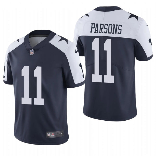 Men's Dallas Cowboys Micah Parsons Navy Alternate Limited Jersey