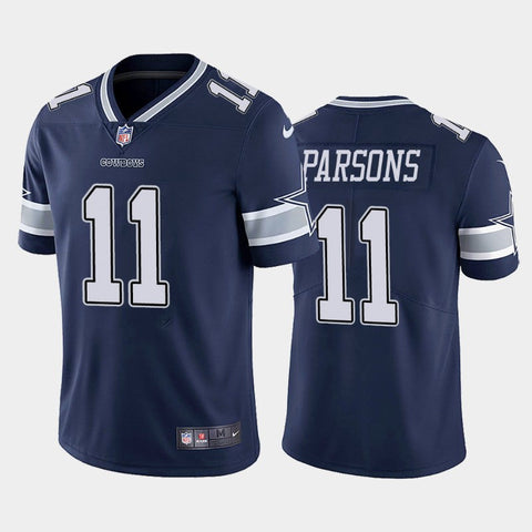 Men's Dallas Cowboys Micah Parsons Navy Limited Jersey