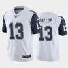 Men's Dallas Cowboys Michael Gallup White Color Rush Limited Jersey