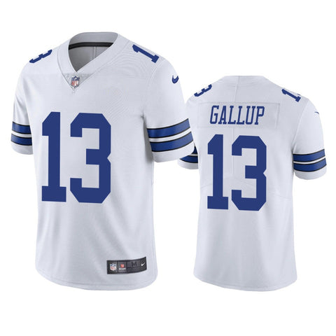 Men's Dallas Cowboys Michael Gallup White Limited Jersey