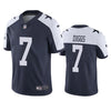 Men's Dallas Cowboys Trevon Diggs Navy Alternate Limited Jersey