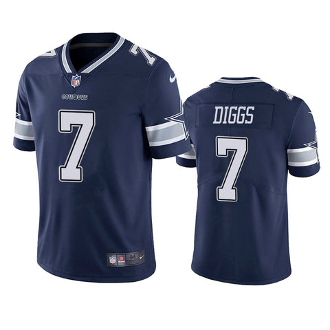 Men's Dallas Cowboys Trevon Diggs Navy Limited Jersey