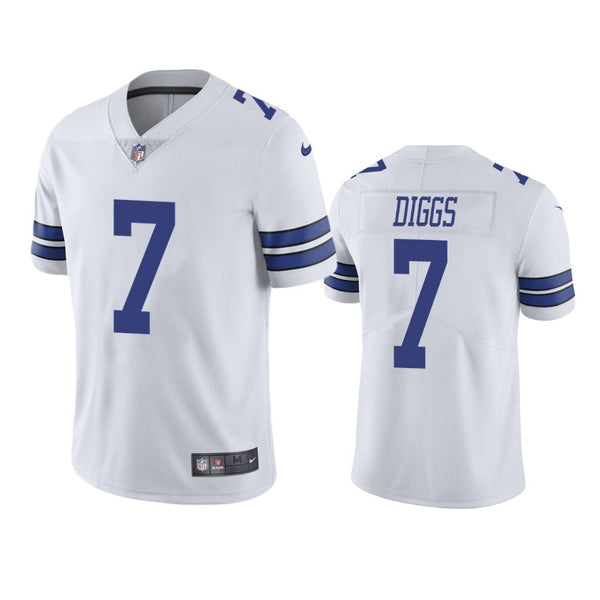 Men's Dallas Cowboys Trevon Diggs White Limited Jersey