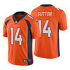 Men's Denver Broncos Courtland Sutton Orange Limited Jersey