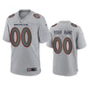 Men's Denver Broncos Custom Limited Jersey