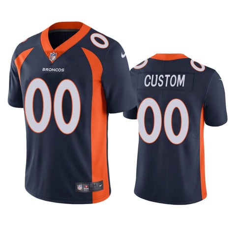 Men's Denver Broncos Custom Limited Jersey