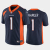 Men's Denver Broncos KJ Hamler Navy Limited Jersey