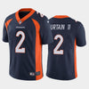 Men's Denver Broncos Pat Surtain II Navy Limited Jersey