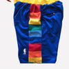 Men's Denver Nuggets Shorts Blue, Nuggets Mens Basketball Shorts Stitched