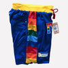 Men's Denver Nuggets Shorts Blue, Nuggets Mens Basketball Shorts Stitched