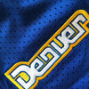 Men's Denver Nuggets Shorts Blue, Nuggets Mens Basketball Shorts Stitched