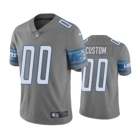 Men's Detroit Lions Custom Limited Jersey