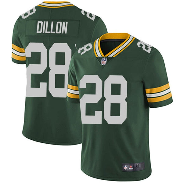 Men's Green Bay Packers AJ Dillon Green Limited Jersey