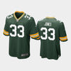 Men's Green Bay Packers Aaron Jones Green Limited Jersey