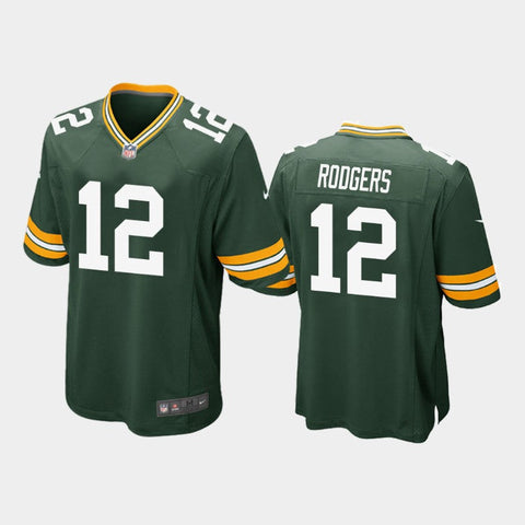 Men's Green Bay Packers Aaron Rodgers Green Limited Jersey