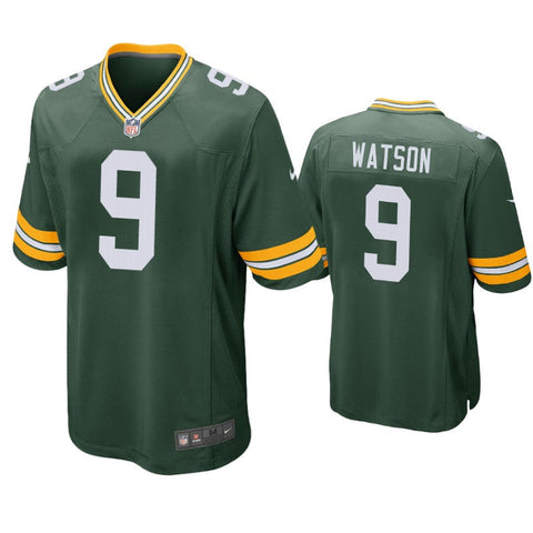 Men's Green Bay Packers Christian Watson Green Limited Jersey