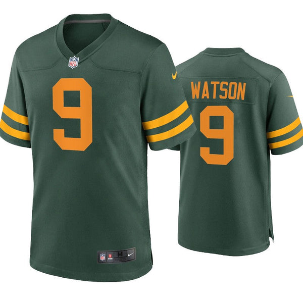 Men's Green Bay Packers Christian Watson Green Throwback Limited Jersey