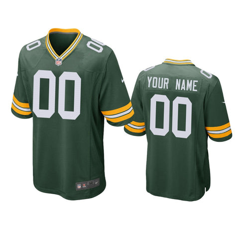 Men's Green Bay Packers Custom Limited Jersey